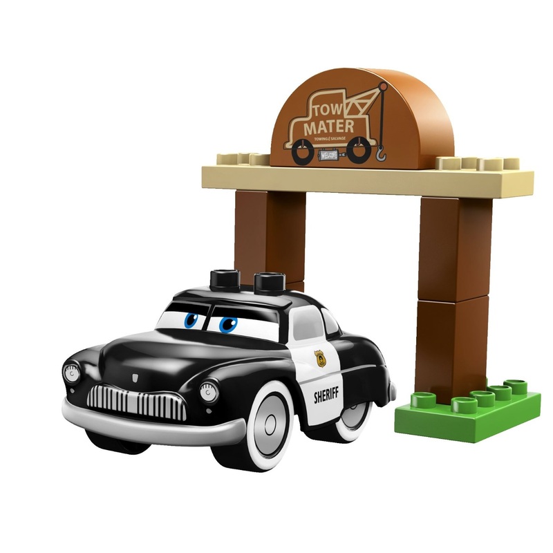 Hook der Abschleppwagen LEGO Duplo The Cars Sheriff aus Set 6134 oder 5814 